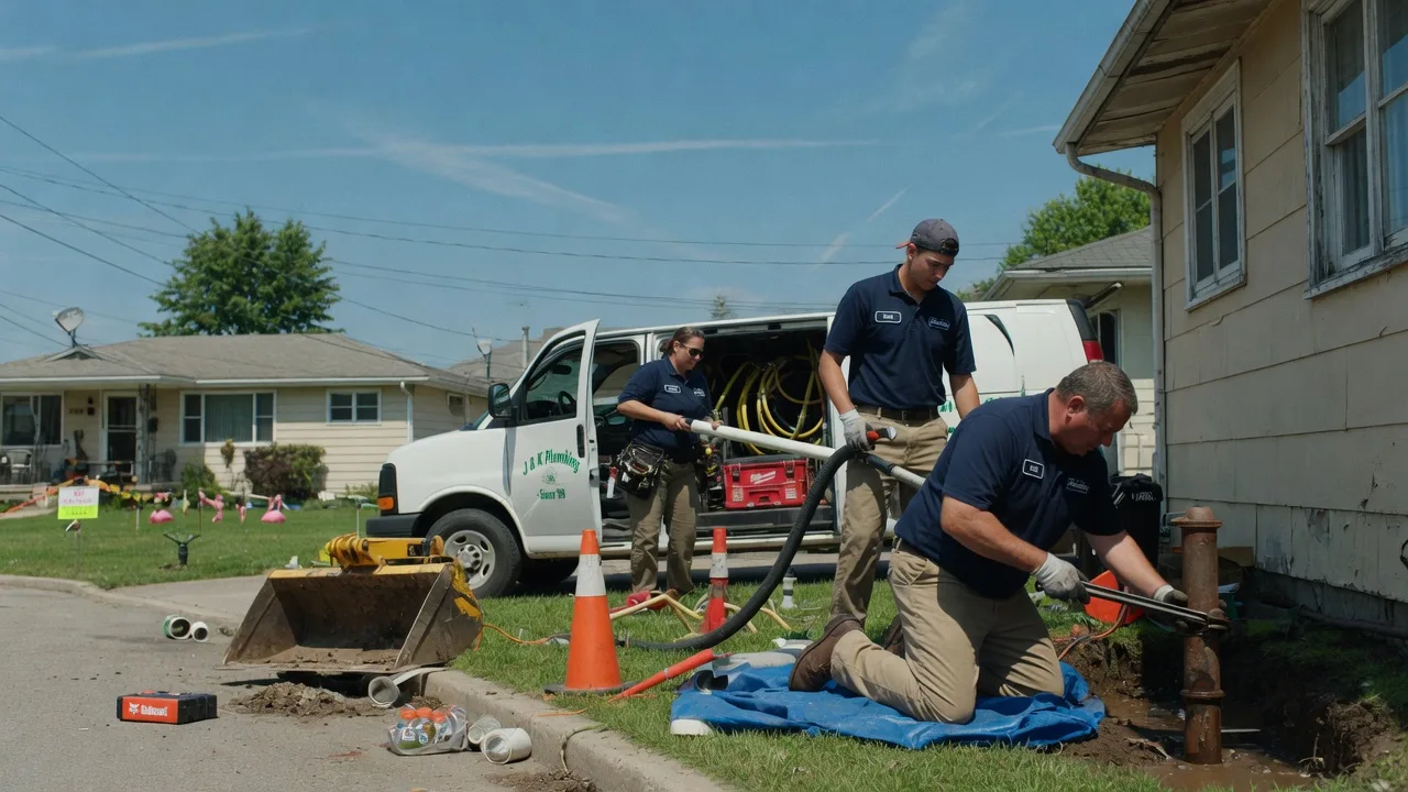 Emergency Plumber in Thayer, IL near me